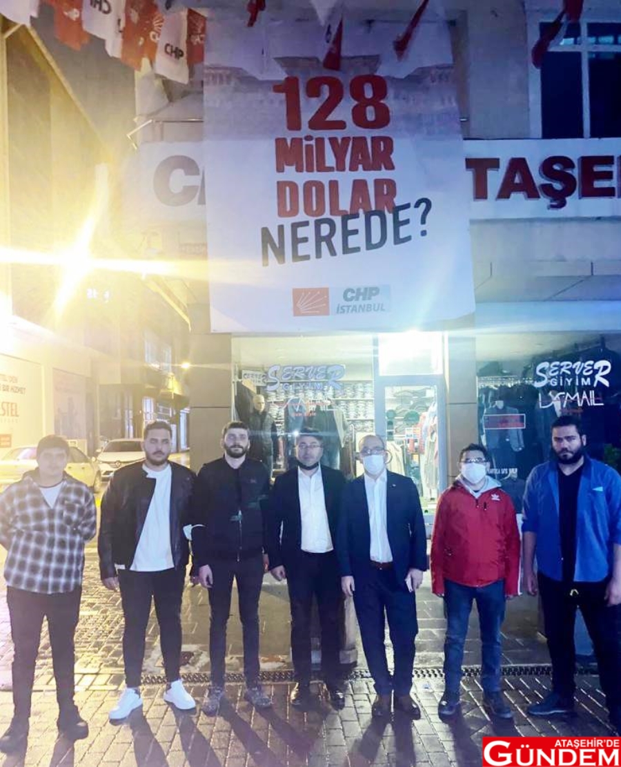 YALÇIN: CHP ÖRGÜTLERİ OLARAK SORMAYA DEVAM EDECEĞİZ YALÇIN CHP ÖRGÜTLERİ OLARAK KORKMUYORUZ ATAŞEHİRDE GÜNDEM